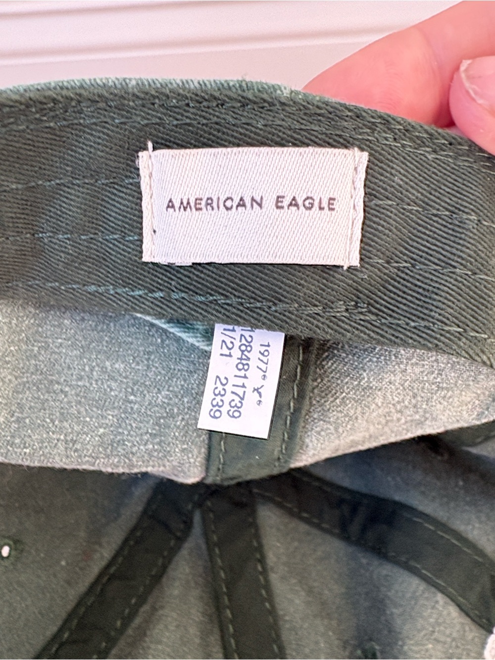 Malibu Tennis Club Green Washed Baseball Cap - Picture 2 of 6
